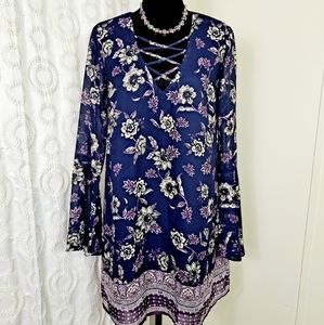 Speechless Dress Sz Large